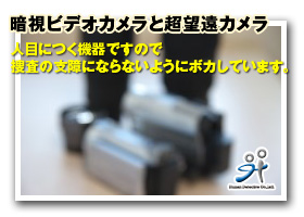 ビデオと望遠レンズ