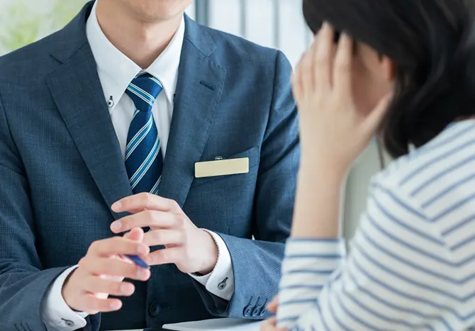 離婚カウンセラー在籍